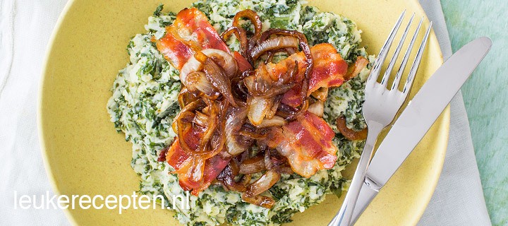 Boerenkool met speklap en gehakt